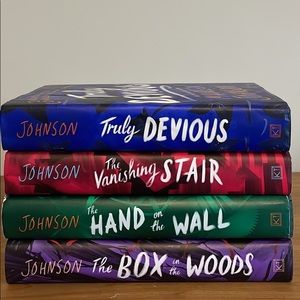 Truly Devious Complete Hardback book set